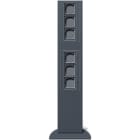 GIRA - GIR135128 E-Saule 6x Leereinheit 769 mm Gira Energ