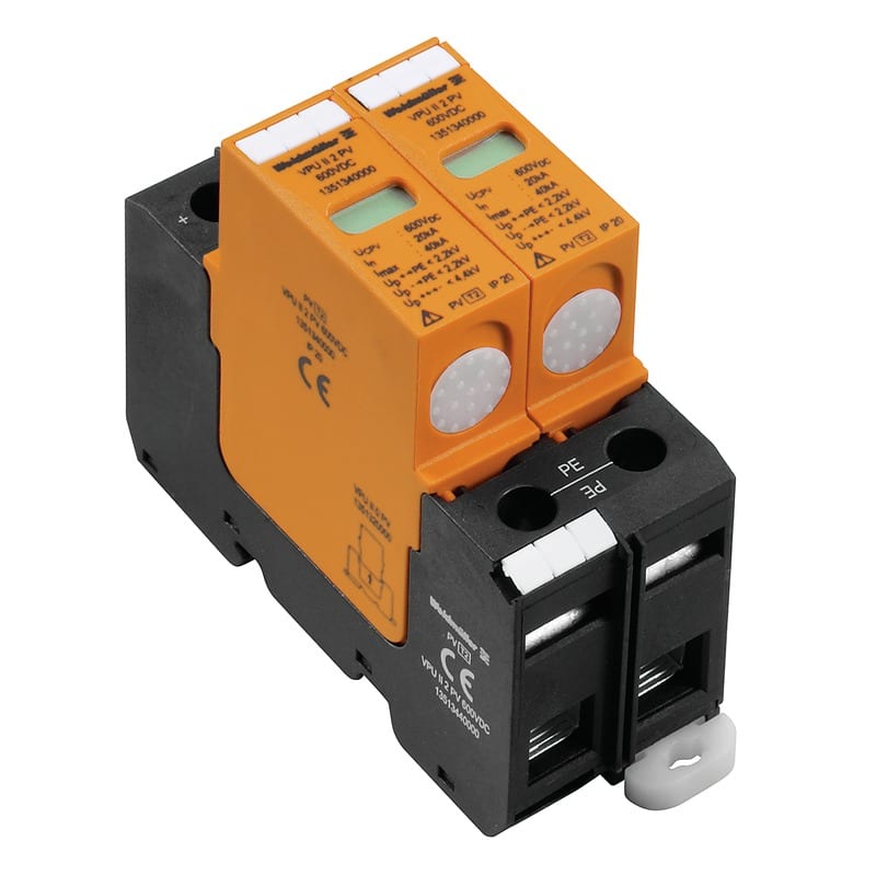 WEIDMULLER WEI1351340000 VPU II 2 PV 600V DC