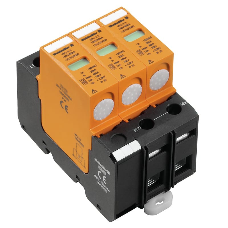 WEIDMULLER WEI1352880000 VPU II 3 400V/40KA