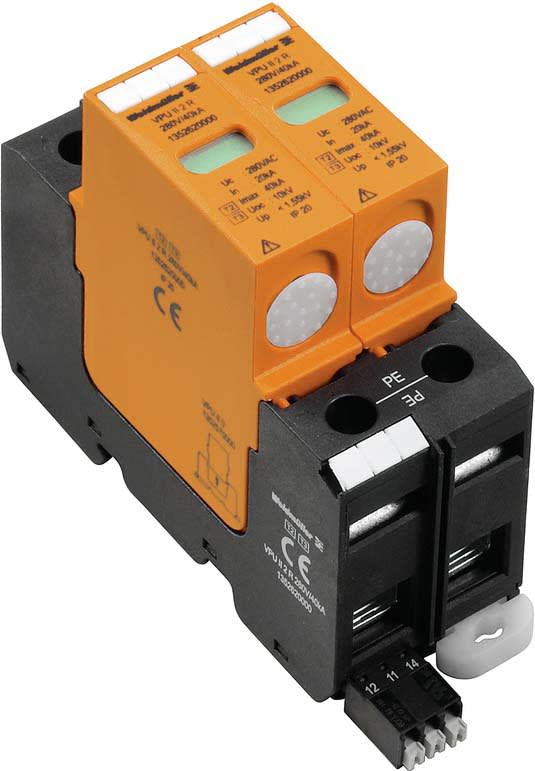 WEIDMULLER - WEI1352620000 VPU II 2 R 280V/40KA