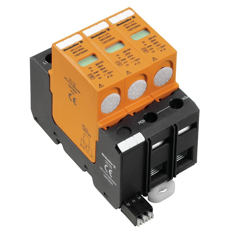 WEIDMULLER WEI1352720000 VPU II 3 R 280V/40KA