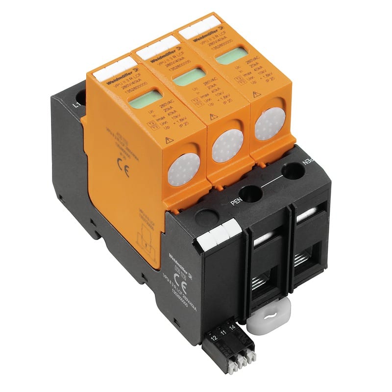 WEIDMULLER WEI1352800000 VPU II 3 R LCF 280V/40KA