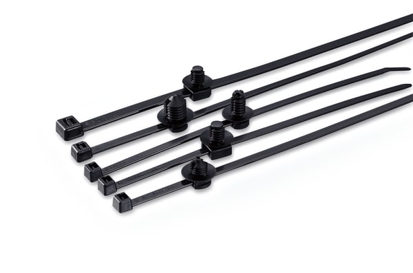 HELLERMANNTYTON Srl HEE156-00338 FASCETTA FISSAGGIO PINO PA66HSUV 100X2.5