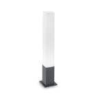 IDEAL LUX SRL - IUX135762 EDO OUTDOOR PT1 SQUARE ANTRACITE
