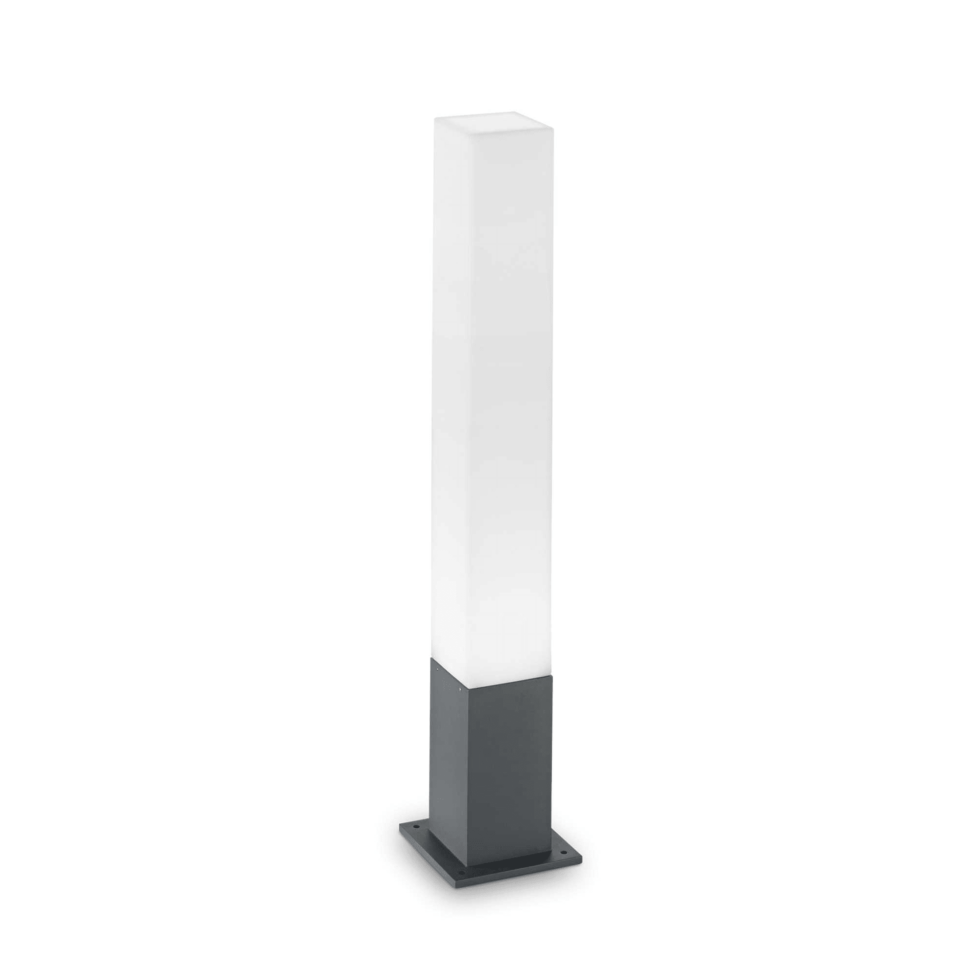 IDEAL LUX SRL IUX135762 EDO OUTDOOR PT1 SQUARE ANTRACITE