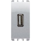 URMET SPA - UTD10330/2.B ALIM. 5V 2.1A DOPPIA USB ANTR