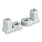 SCAME PARRE SPA SCA136.001 KIT STAFFE DI FISSAGGIO PER SERIE UNIBOX