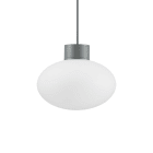 IDEAL LUX SRL - IUX136073 CLIO MSP1 ANTRACITE