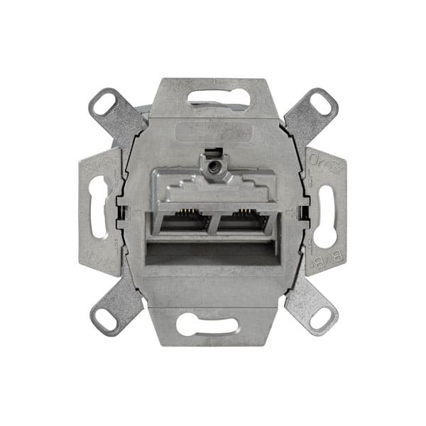 RUTENBECK RUTN136 104 070 Anschlussdose 2-fach Cat6a iso FLEX (ohn
