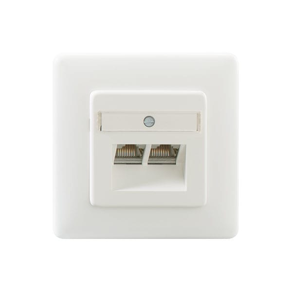RUTENBECK RUTN136 112 070 Anschlussdose 2-fach Cat6a iso FLEX (mit