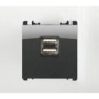 URMET SPA UTD10330AC ALIM. 5V 2,1A 1X USB ACC.SCURO