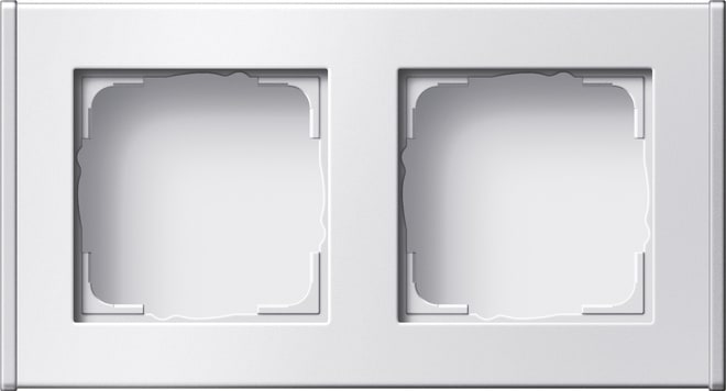 GIRA - GIR136227 Profil 2f senkr. + waager. Profil 55 Rei