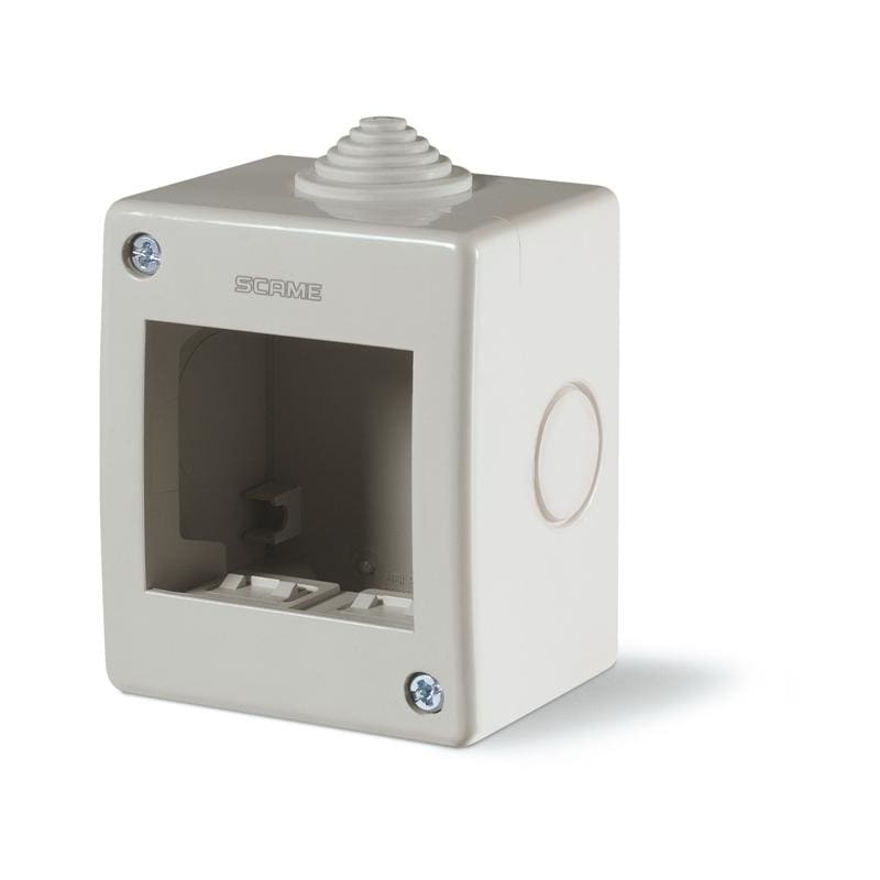 SCAME PARRE SPA - SCA136.4122 CONTENITORE IP40 2 MODULI UNIBOX