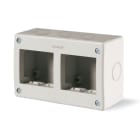 SCAME PARRE SPA SCA136.4124 CONTENITORE PORTAFRUTTO PARETE IP40 4MOD