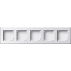 GIRA - GIR136427 Profil 5f senkr. + waager. Profil 55 Rei