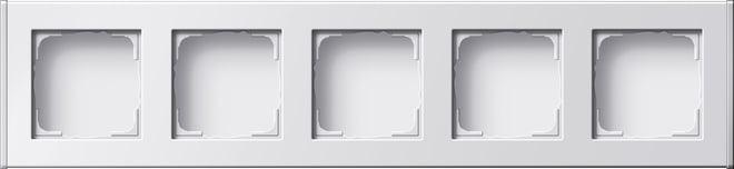 GIRA - GIR136427 5X PROFILO 55 ALLUM.BINCO P.(VERN.)