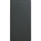 URMET SPA - UTD10360 COPRITASTO 1MODULO ANTRACITE