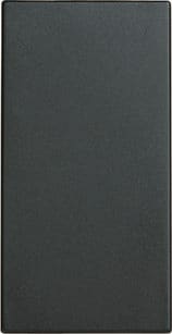 URMET SPA - UTD10360 COPRITASTO 1MODULO ANTRACITE