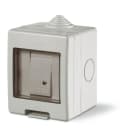 SCAME PARRE SPA SCA136.5121-333 CONT.IP55 1 MOD.+ 1 PULS.16A UNIP.NA