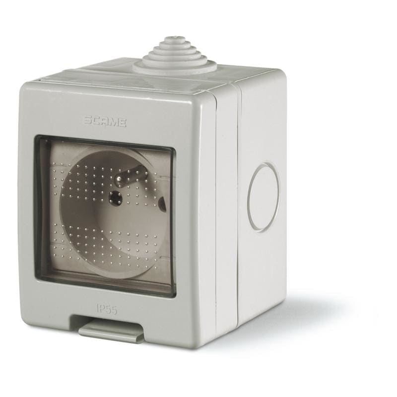 SCAME PARRE SPA - SCA136.5122-411 CONT.IP55 2 MOD.+ 1 PR.FRANCESE