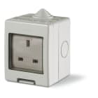 SCAME PARRE SPA SCA136.5122-413 CONT.IP55 2 MOD.+ 1 PR.INGLESE