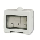 SCAME PARRE SPA SCA136.5124-411 CONT.IP55 2+2 MOD.+ 2 PR.FRANCESI