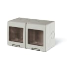 SCAME PARRE SPA SCA136.5124 CONTENITORE IP55 2+2 MODULI UNIBOX