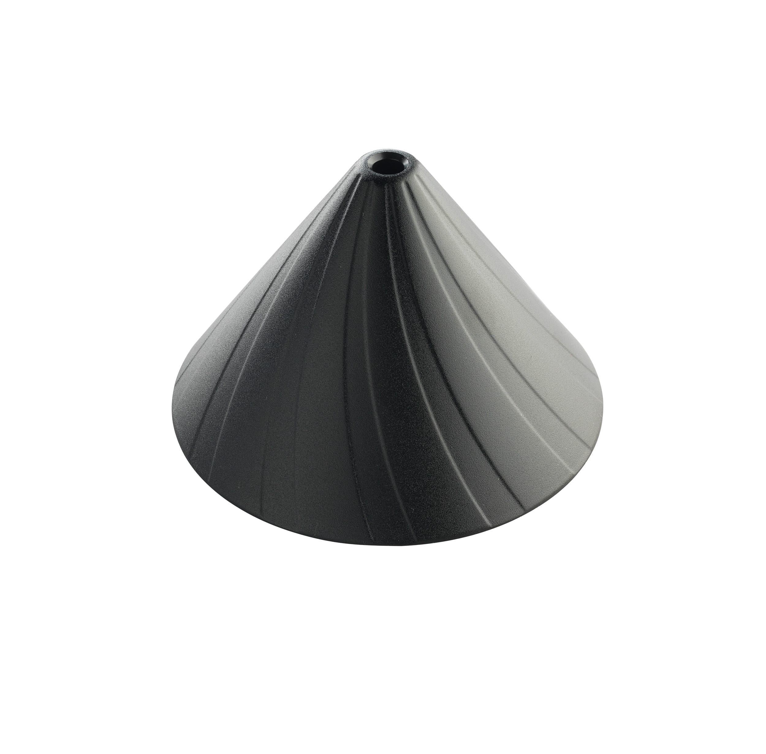 LE PROLUNGHE SAS PRG1366/N ROSONE CONICO NE D. 110MM - H. 73MM