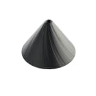 LE PROLUNGHE SAS PRG1366/N ROSONE CONICO NE D. 110MM - H. 73MM