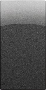 URMET SPA UTD10360/2 COPRITASTO 2MODULI ANTRACITE