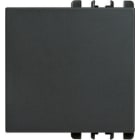 URMET SPA UTD10360/2AL COPRITASTO 2M ALLUMINIO