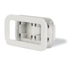 SCAME PARRE SPA SCA137.122 SCATOLA CON CORNICE M95 INCASSO DOPPIA