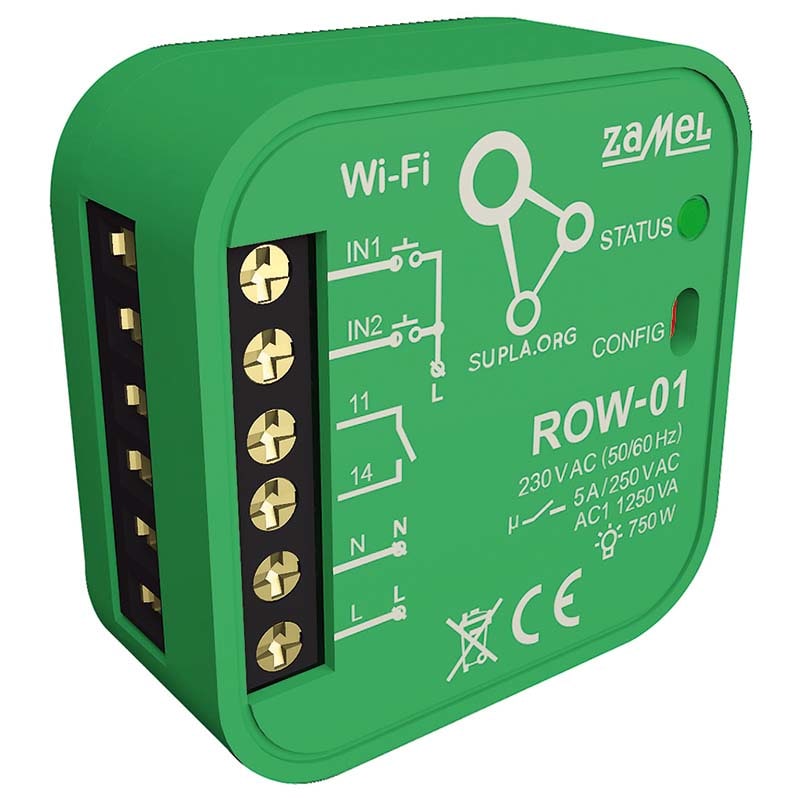 ELCART DISTRIBUTION - ERT360040000 RICEVITORE SISTEMA SUPLA 1CH
