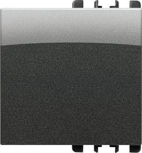 URMET SPA - UTD10360/3 COPRITASTO 3 MOD ANTRACITE