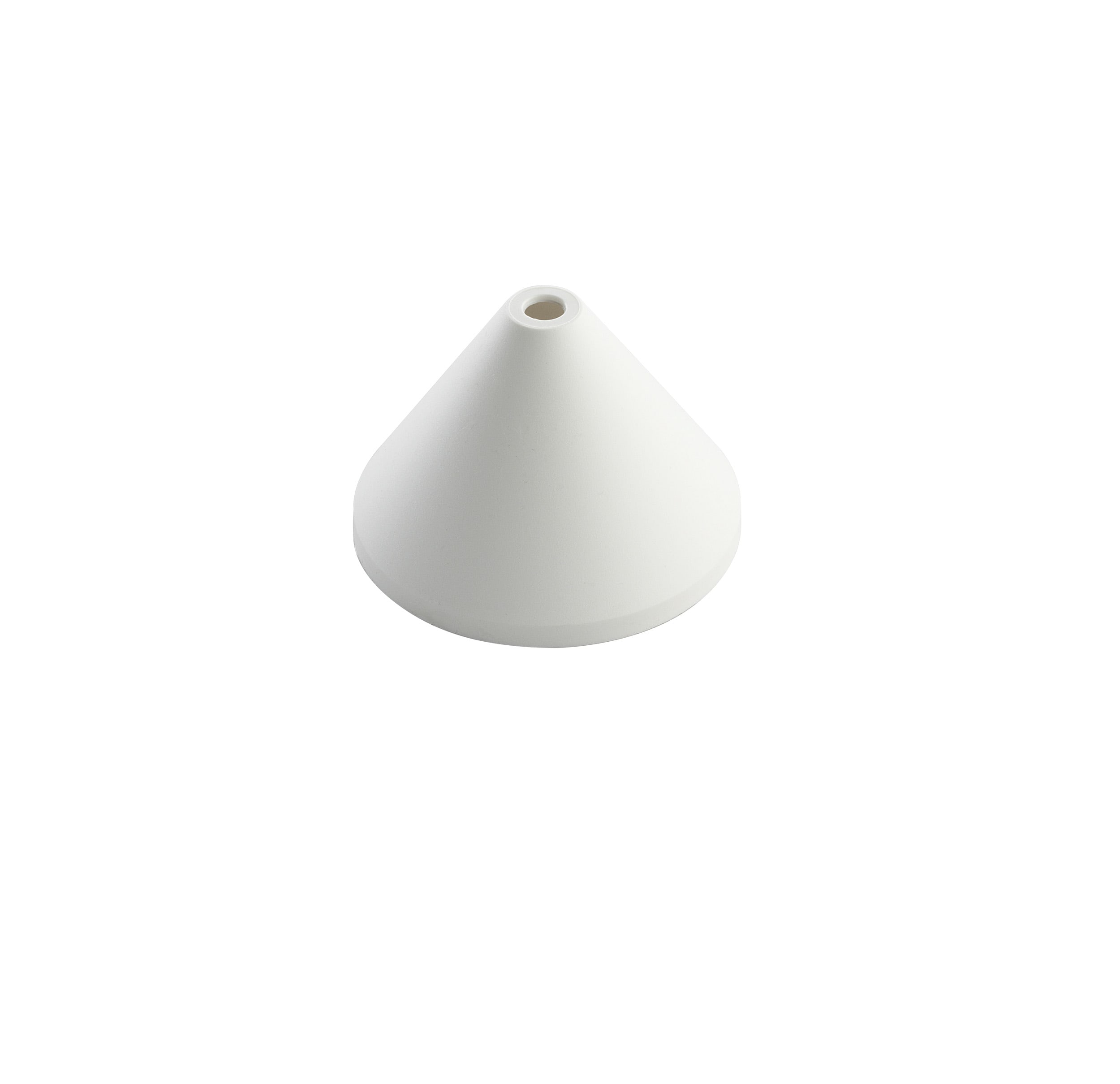 LE PROLUNGHE SAS PRG1372 ROSONE CONICO BN D. 60MM - H. 40MM