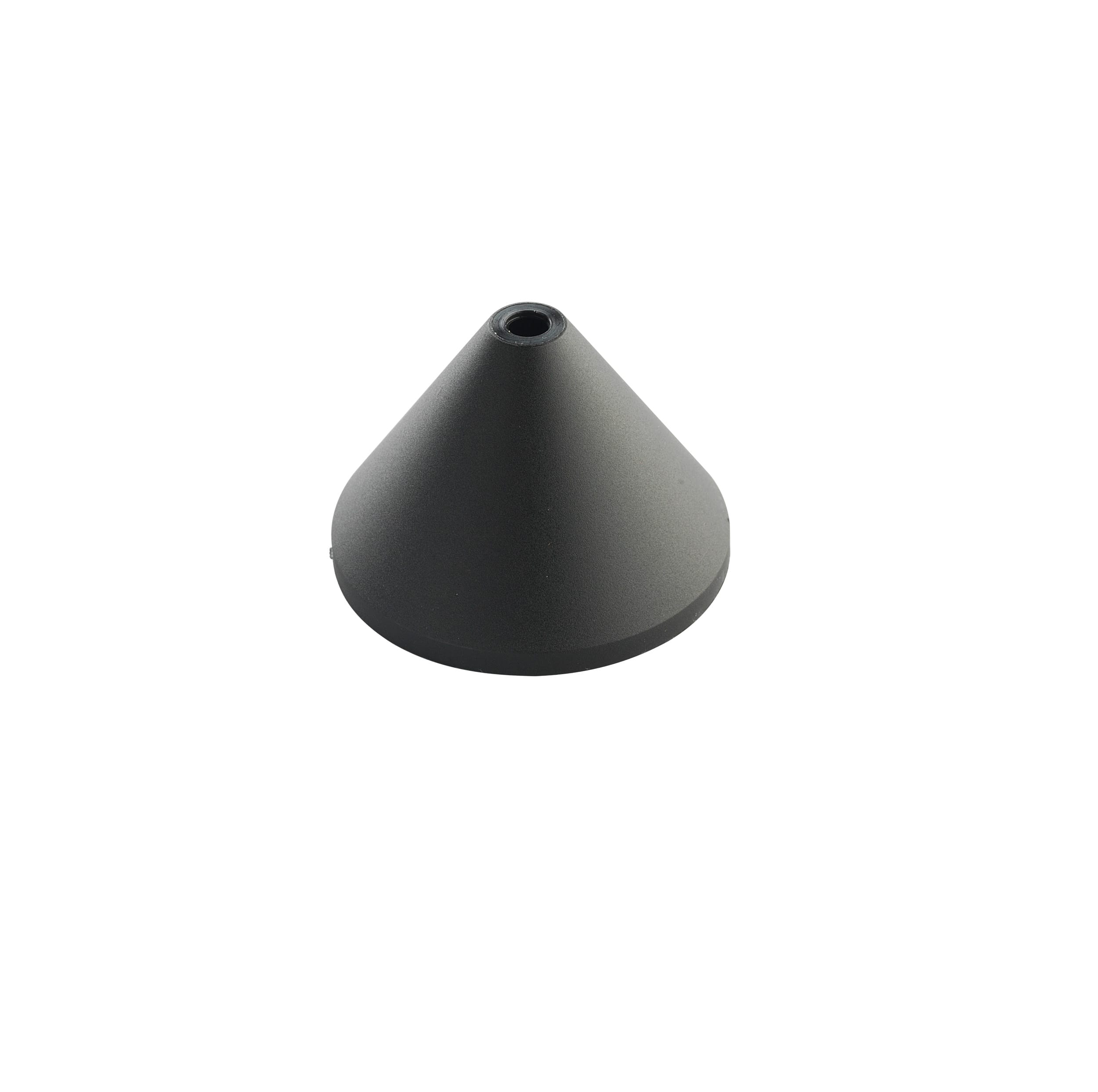 LE PROLUNGHE SAS PRG1372/N ROSONE CONICO NE D. 60MM - H. 40MM