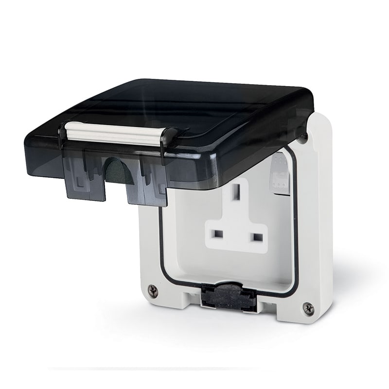 SCAME PARRE SPA - SCA137.4022 PRESA INGLESE CON INTERR.BIP.