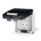 SCAME PARRE SPA - SCA137.4022 PR.BS1363 13A CON INTERRUTTORE INCASSO