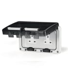 SCAME PARRE SPA SCA137.4042 DOPPIA PRESA BS1363 13A INCASSO