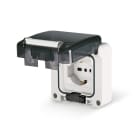 SCAME PARRE SPA - SCA137.4405 PRESA P40 16A INCASSO