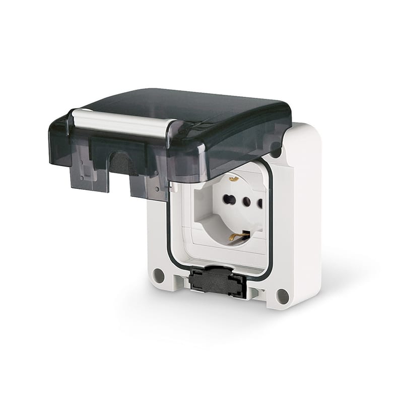 SCAME PARRE SPA - SCA137.4405 PRESA P40 16A INCASSO