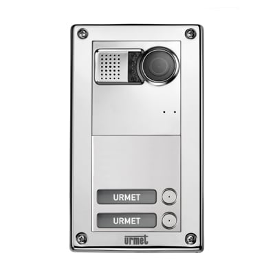 URMET SPA UTD1375/822 POSTO ESTERNO VID.IP 2T STEEL