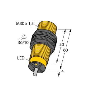 TURCK BANNER SRL TUK1375803 NI15-S30-AZ3X/S97