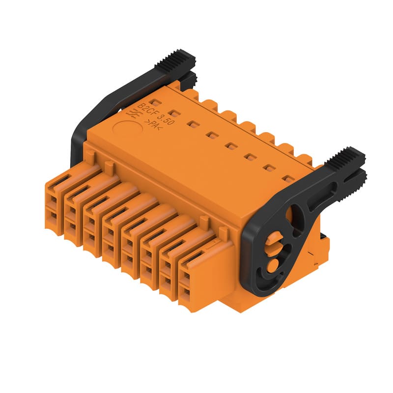 WEIDMULLER WEI1375950000 B2CF 3.50/16/180LH SN OR BX
