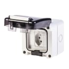 SCAME PARRE SPA - SCA137.6417 PRESA STANDARD SVIZZERO