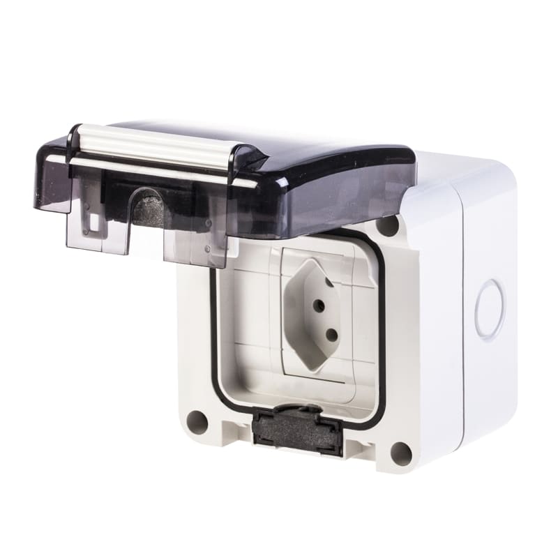 SCAME PARRE SPA - SCA137.6417 PRESA SVIZZERA 10A PARETE