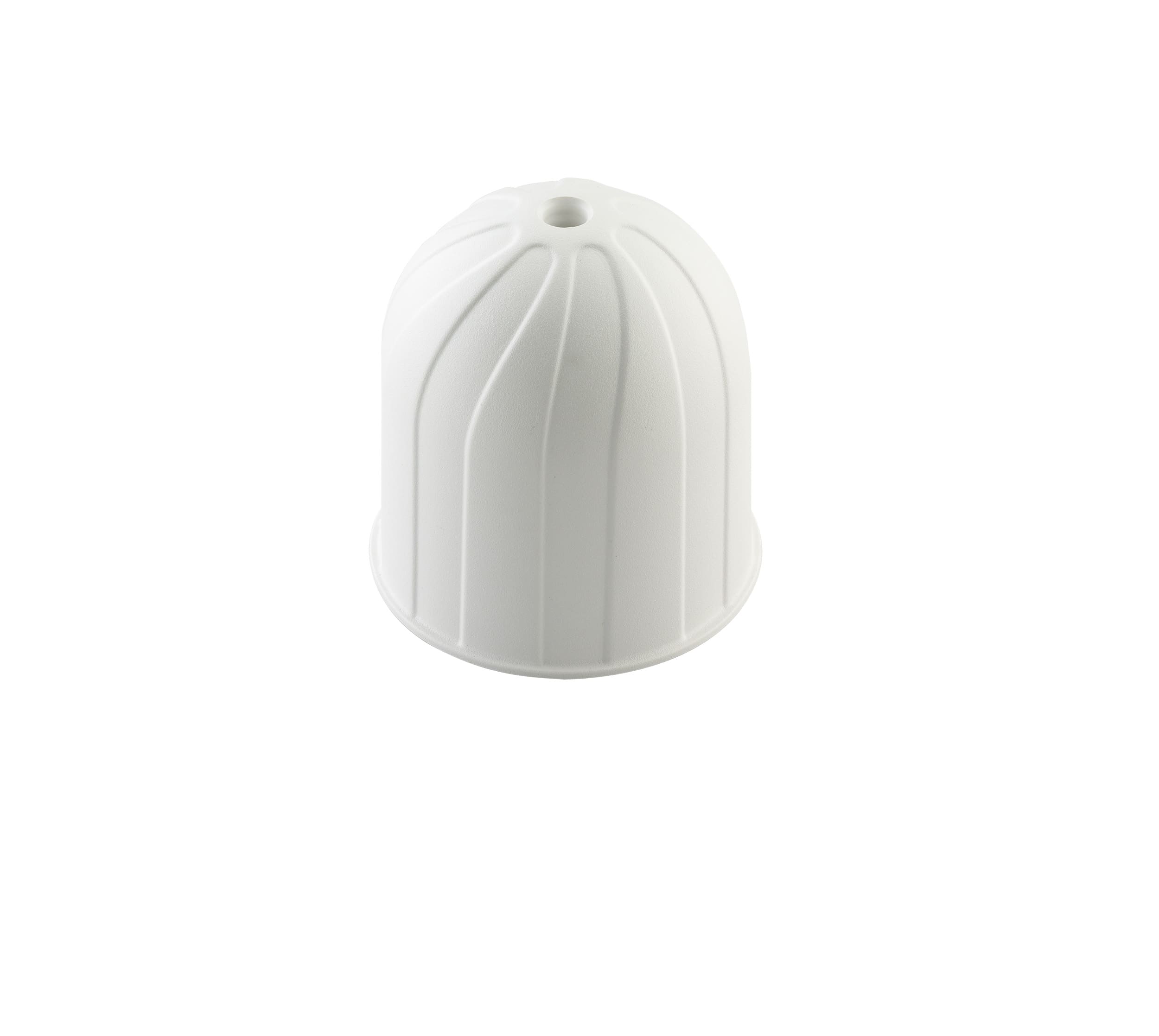 LE PROLUNGHE SAS PRG1376 ROSONE SFERICO BN D. 68MM - H. 75MM