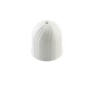 LE PROLUNGHE SAS PRG1376 ROSONE SFERICO BN D. 68MM - H. 75MM