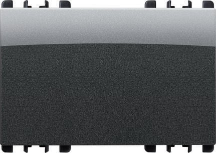 URMET SPA - UTD10360AC COPRITASTO 1M ACCIAIO SCURO