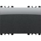 URMET SPA UTD10360AC COPRITASTO 1M ACCIAIO SCURO